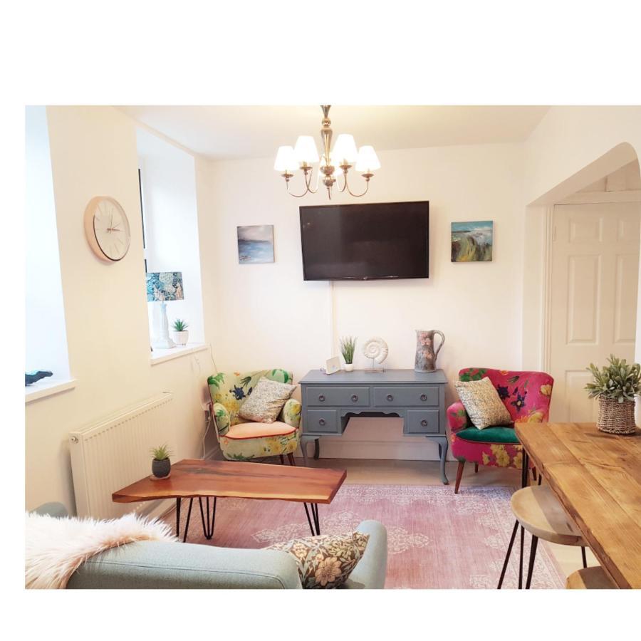 St Ives Apartment Private Parking With Garden 10 Minute Walk Into Town And Beach Exterior foto