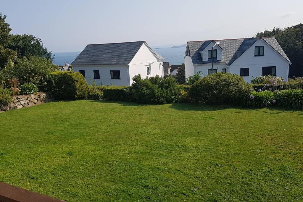 St Ives Apartment Private Parking With Garden 10 Minute Walk Into Town And Beach Exterior foto